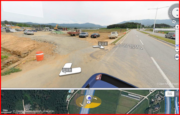 신강릉역세권 상업지 vs 근생 ,주거지   