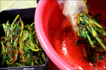 시골김치고춧가루 이미지