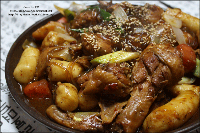 전통안동찜닭 이미지