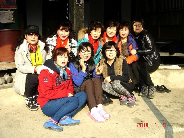 가수님들신년모임원주에서2014년1월5일....