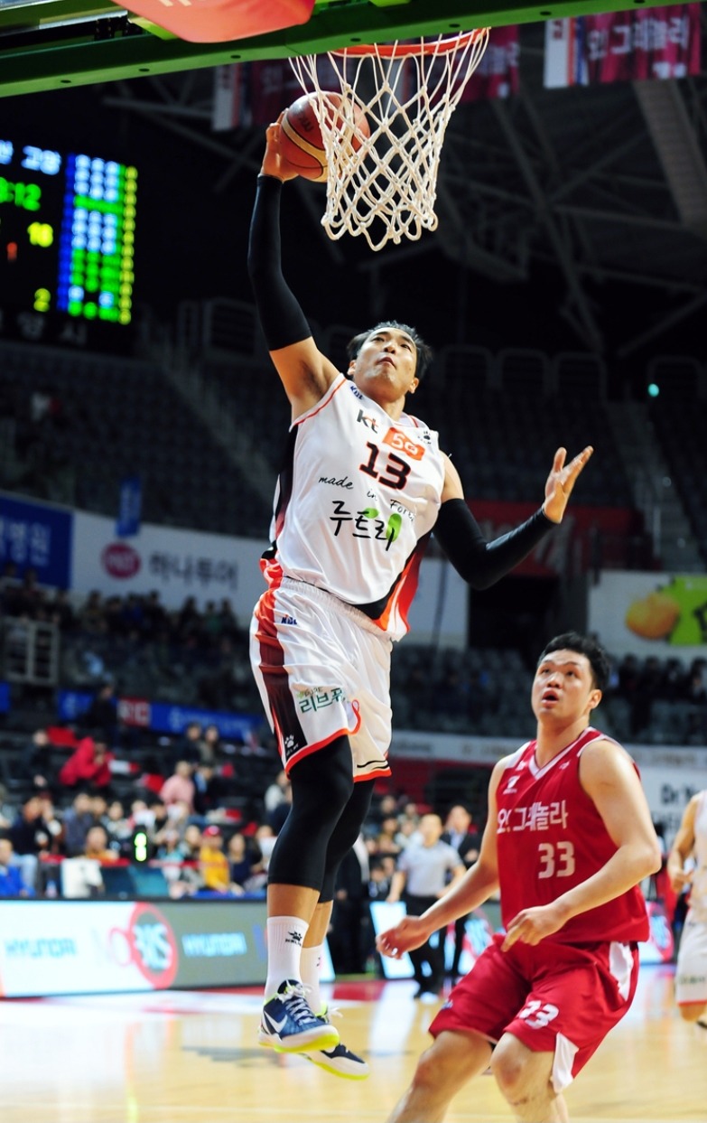 김현민의 13득점이 빛바랜 KT vs LG 플레이오프 2차전 (2018-2019 KBL)