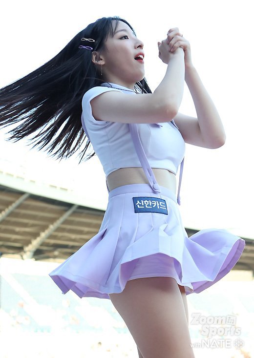 LG 치어리더 하지원