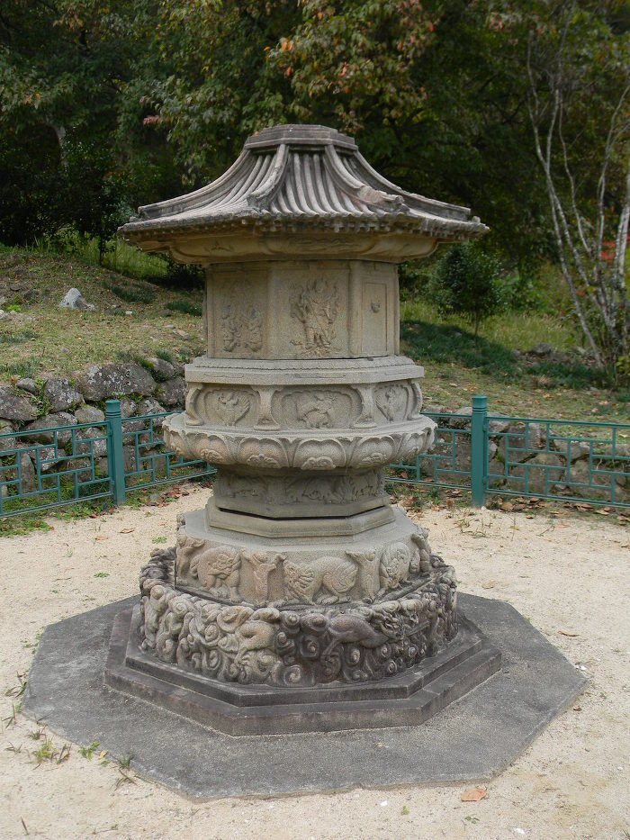 화순 쌍봉사의 오랜 보물들 ~~~ (철감선사탑비, 철감선사탑, 3층 목탑인 대웅전)