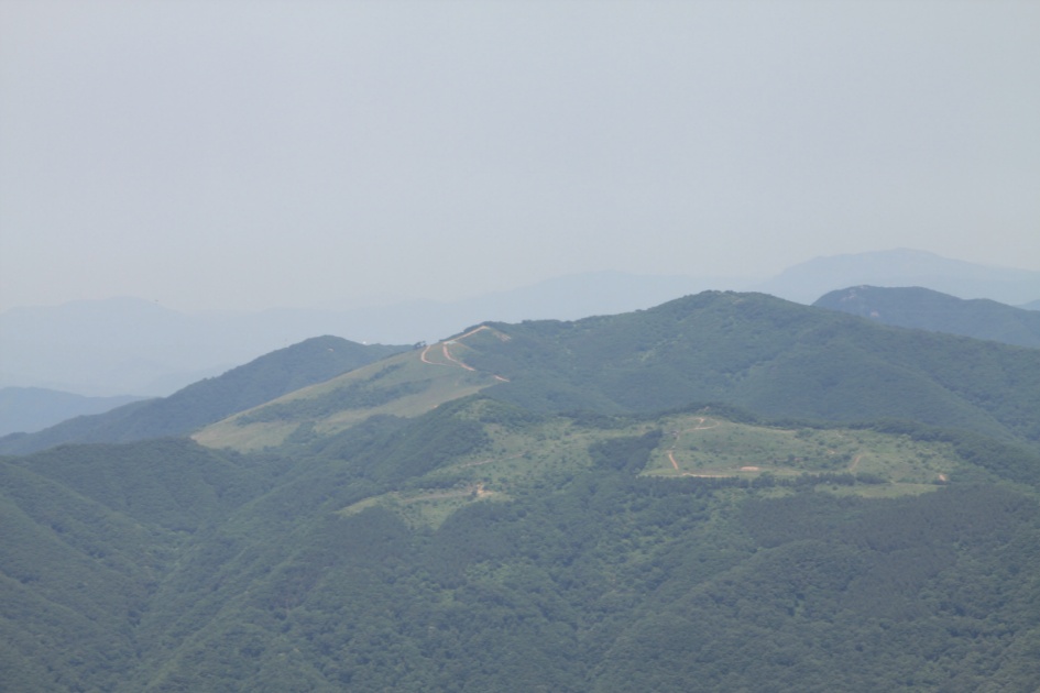 무더운 여름 양평 백운봉 산행 / 20180623(토)