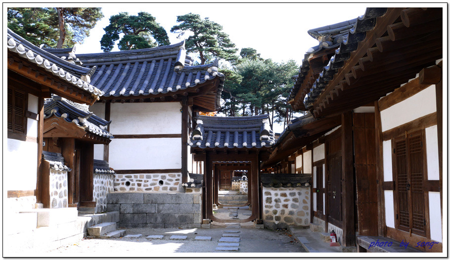 강릉선교장 이미지