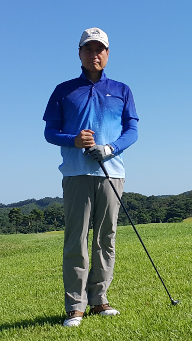 골프 자세