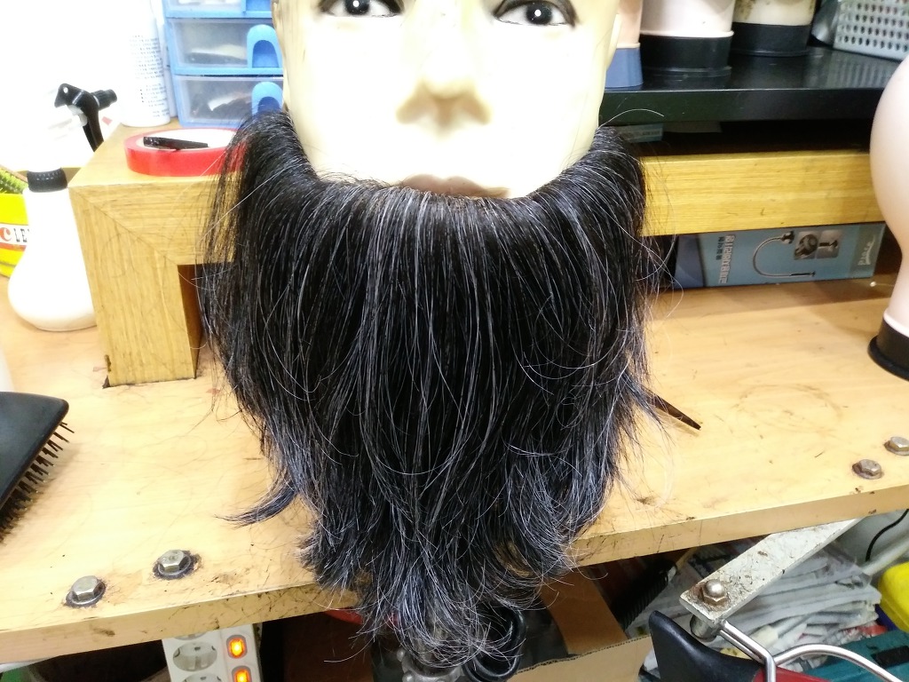 목포가발 턱수염 상처 가발 전문점