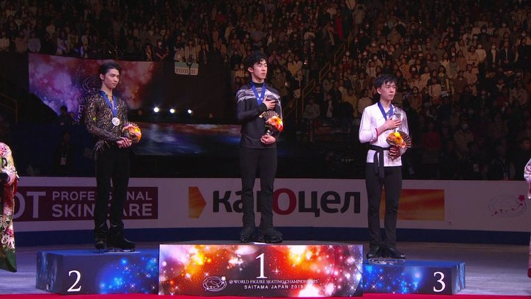 #WorldFigure 2019  03/23 #Men  최종 결과  #JPN #Saitama