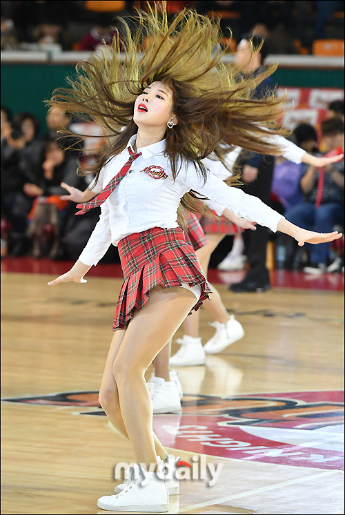 SK 치어리더
