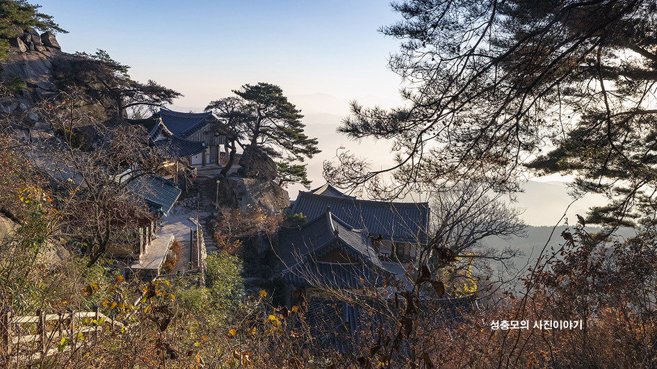 山寺의 日出-1