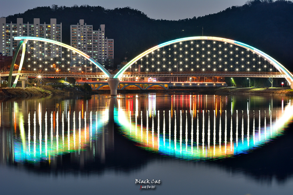 푸른밤(Delight 137)-울산태화강야경