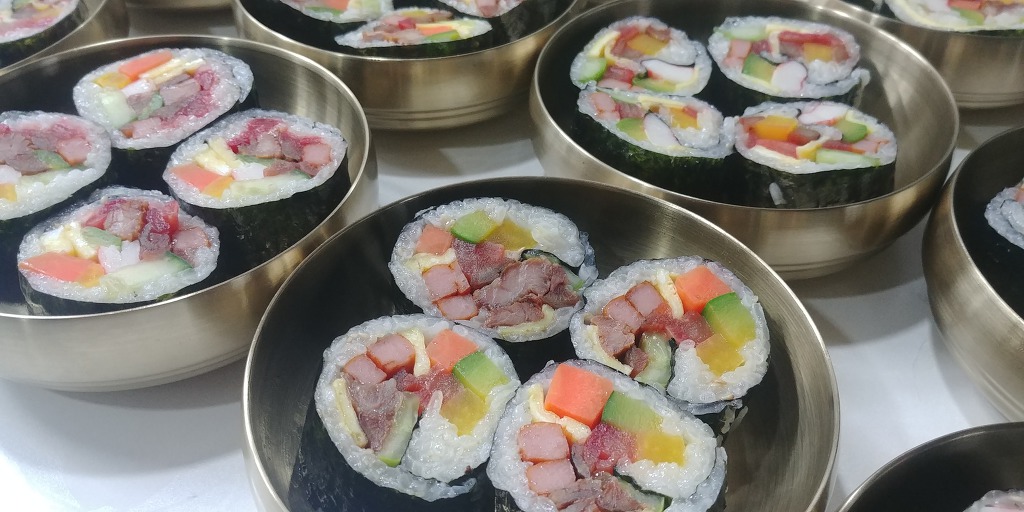이청리 시인  김밥 