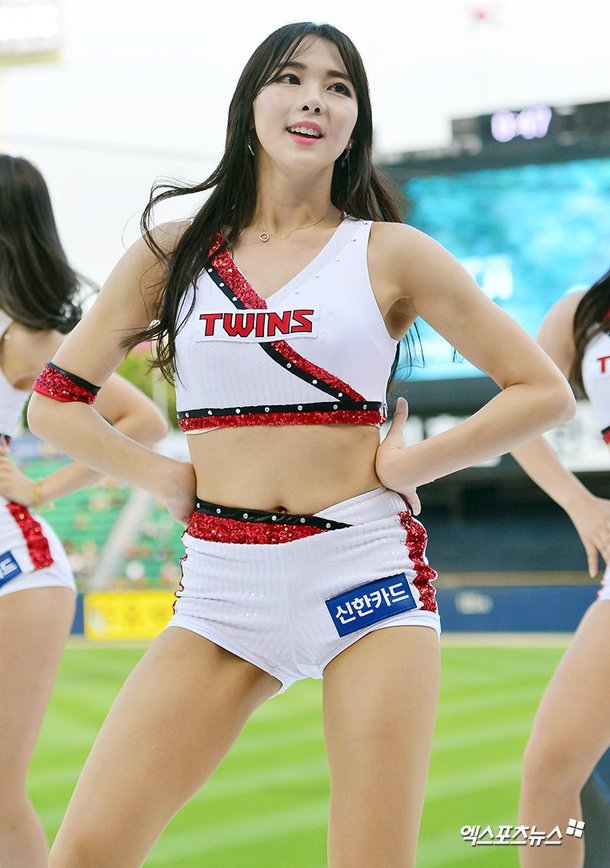 LG 치어리더 차영현