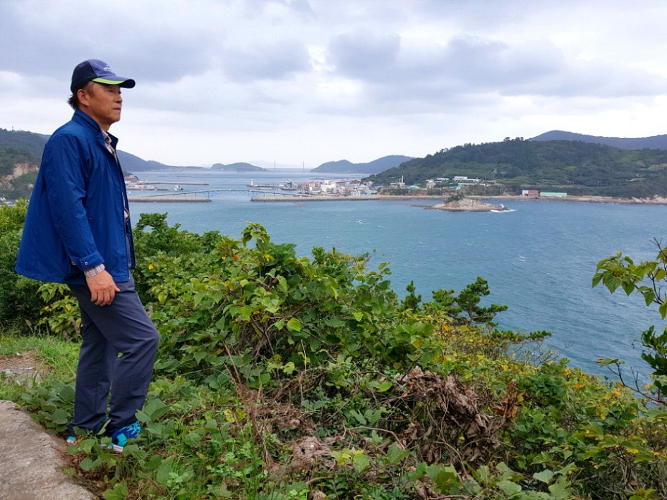 10년만에 찾아간 내고향 "거문도"(巨文島)는 변함없었다.