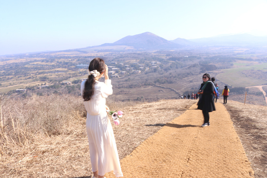 한국마스터가드너 제주 김학우정원과 새별오름 투어...2019년 2월 23일