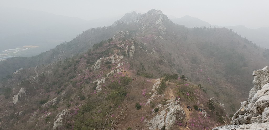 덕룡산2019,4,7)