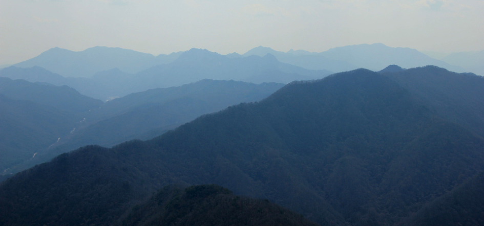 괴산 군자산 산행 (2019.3.23)