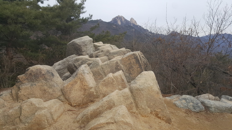 북한산 산행/2019.03.10
