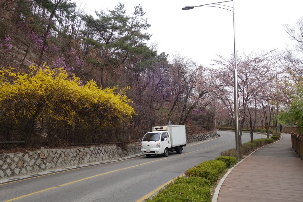 북악산과 북한산 연계 산행(2019.4. 6(토))