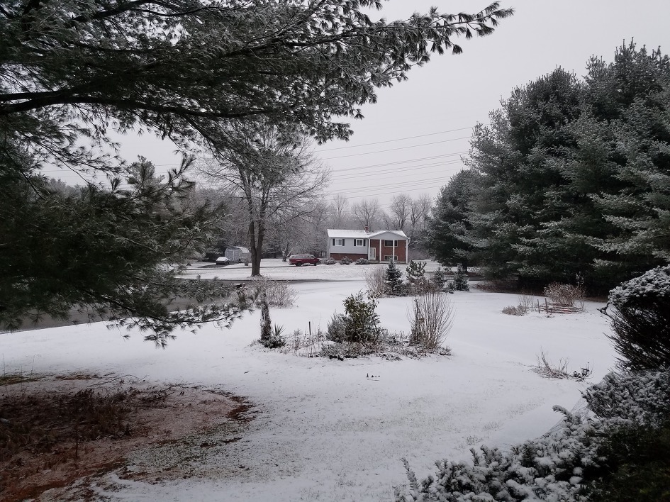 White Christmas Eve
