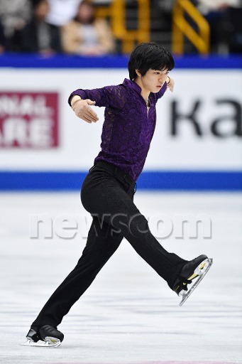  #WorldFigure 2019 03/23 #Men FS #차준환     #JPN #Saitama 