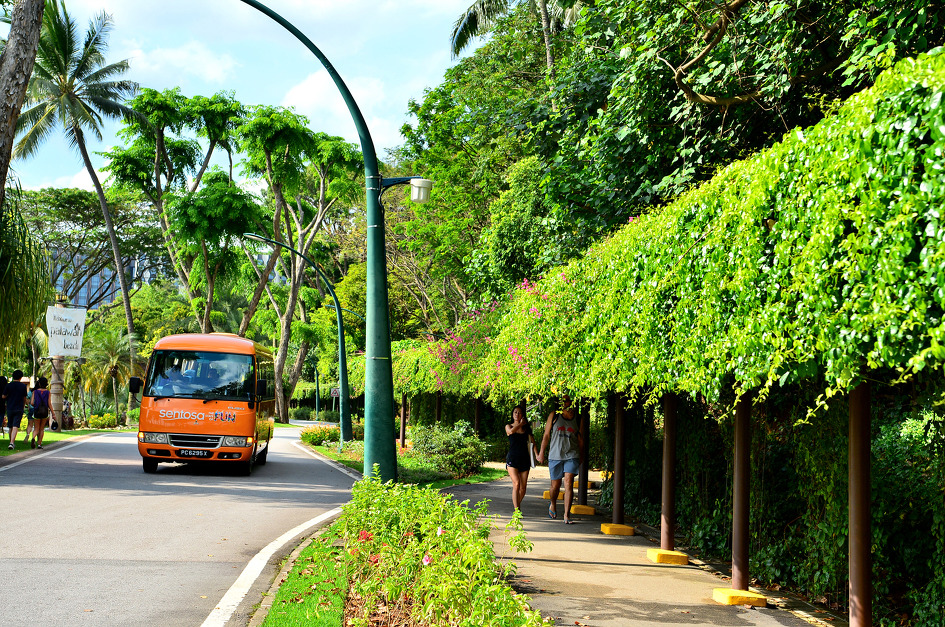 아시아 대륙의 최남단이라는 팔라완 비치 Palawan Beach~