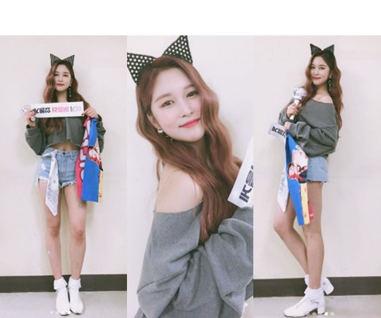 우주소녀 다영