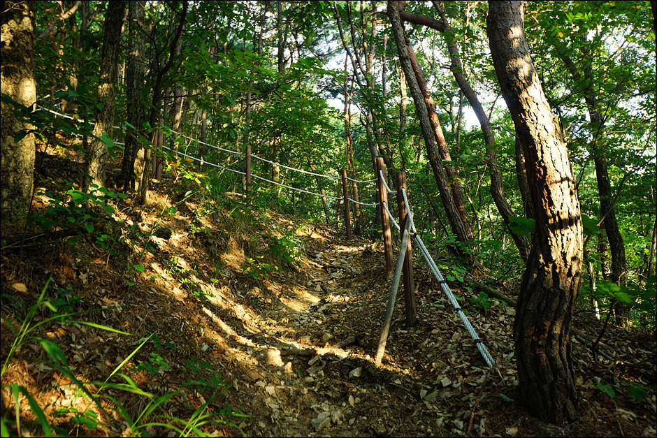 공주10경의 청벽일몰