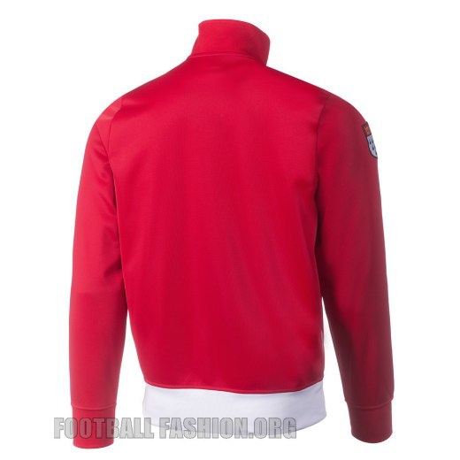 KAPPA X STANDARD DE LIÈGE TRAINING ZIP UP JACKET - L