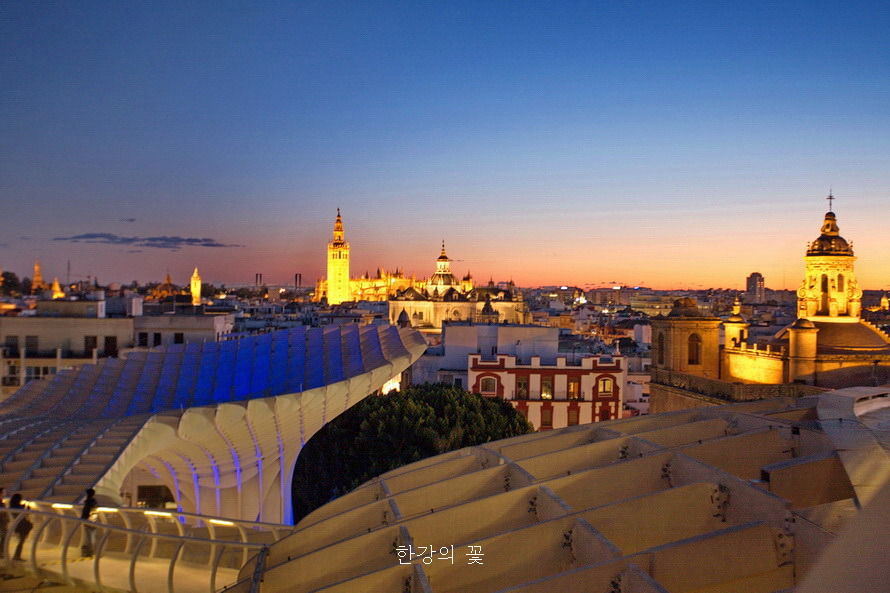 메트로폴 파라솔(Metropol Parasol)-세비아 스페인