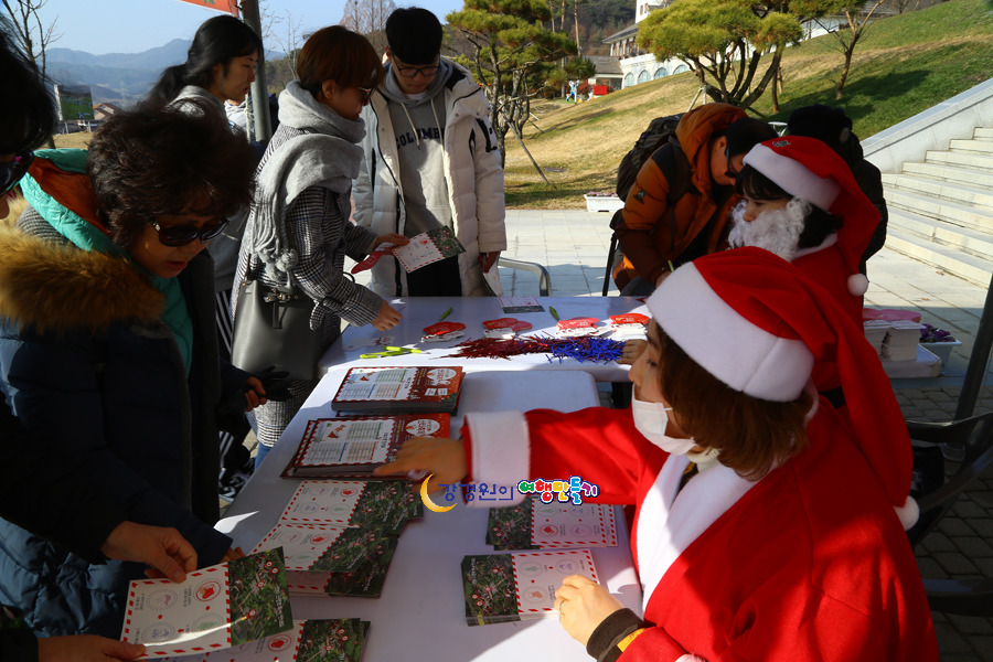 치즈의 요람 임실에서 펼쳐지는 크리스마스 2018 임실산타축제 전북 임실 축제 관광