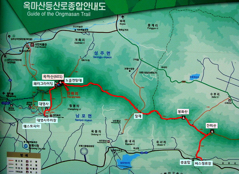 옥마산 이미지