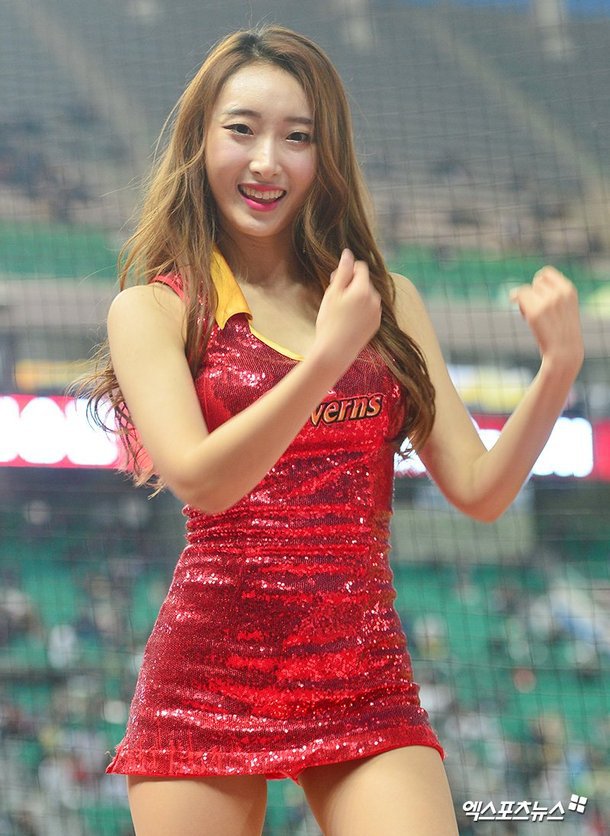 SK 와이번스 치어리더