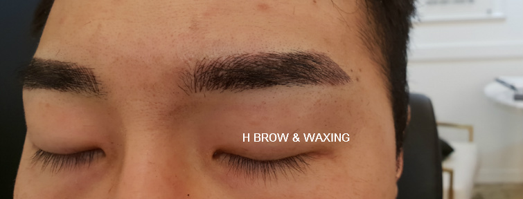 전주남자눈썹문신 남자눈썹은 자연스러움이 관건 아닌가요? (H BROW & WAXING )