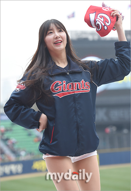 롯데 자이언츠 안지현 치어리더