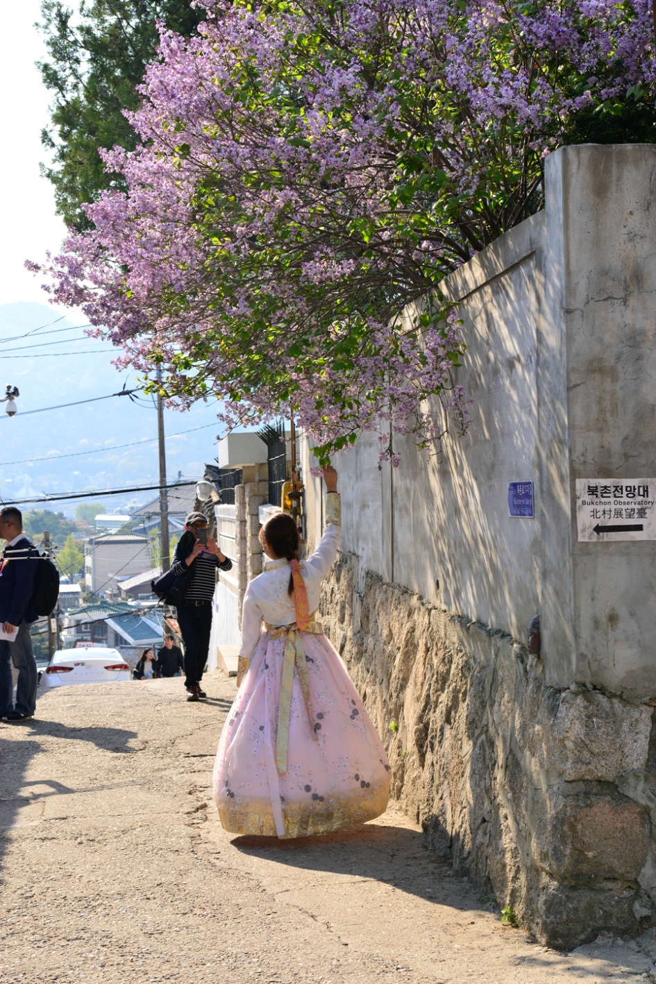 서울 북촌한옥마을 봄 풍경 / 20180416(월)