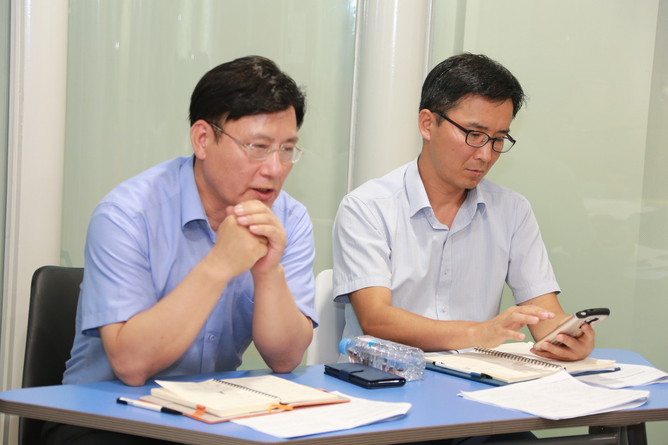 자유한국당 서대문 갑 이경선 구의원 "서대문구의회 의정모니터단 구성 및 운영조례을 "위한간담회