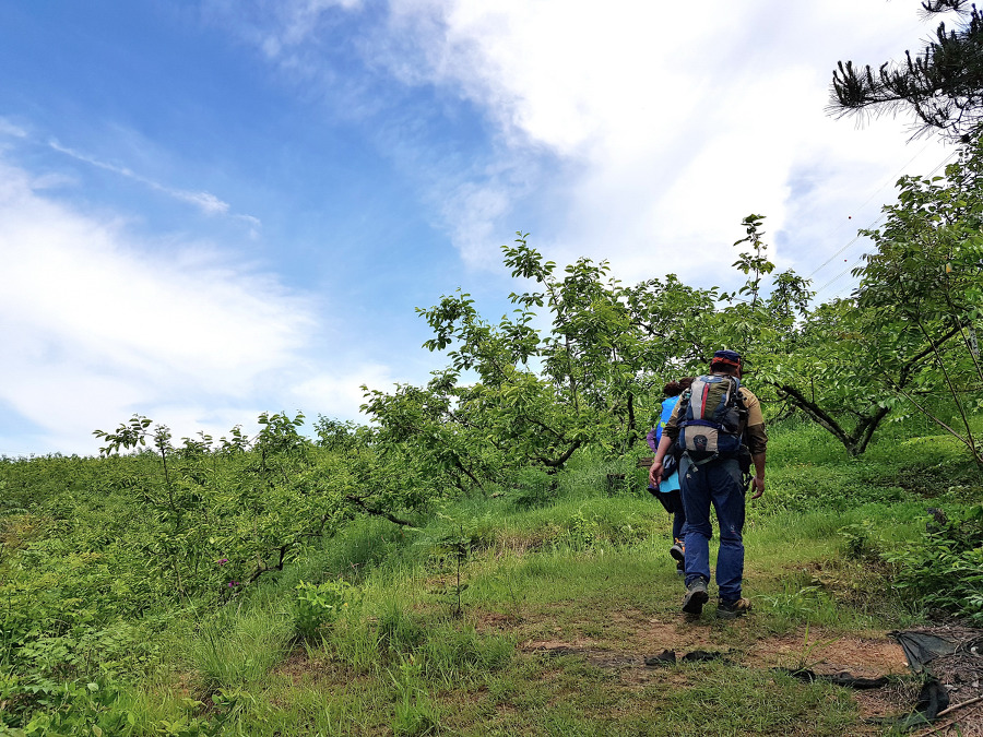 지리산 둘레길 , 방광에서 광의면 연파까지