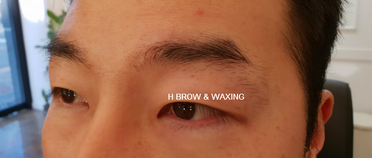 전주남자눈썹문신 남자눈썹은 자연스러움이 관건 아닌가요? (H BROW & WAXING )
