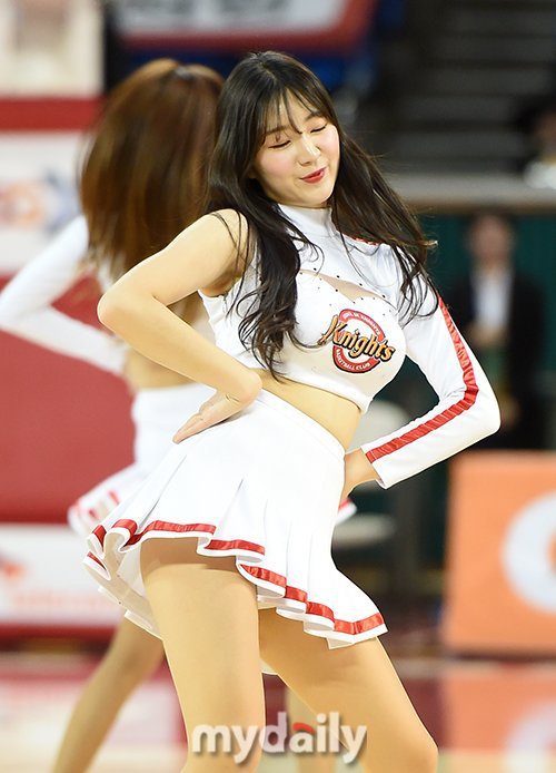 서울 SK 치어리더 안지현