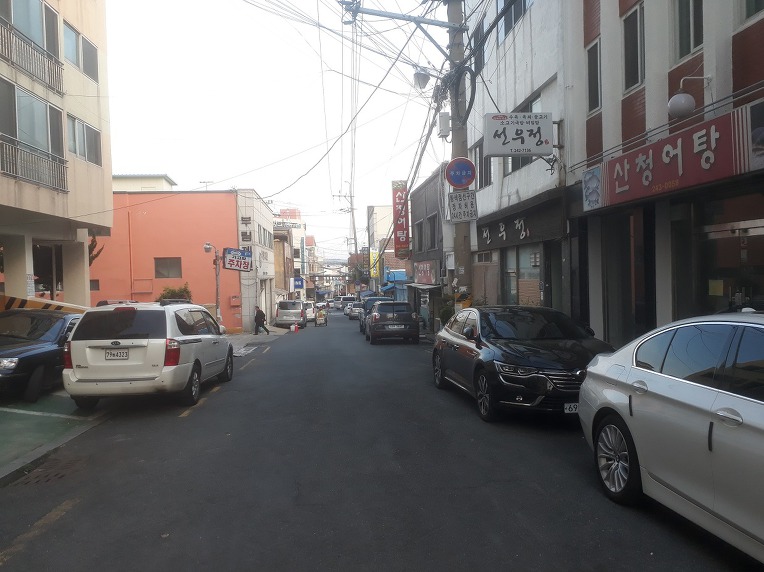 북마산-부림시장 실크로드 골목