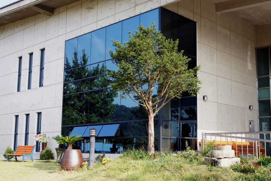 연흥교회 구미에서 아름다운 건축상과 조경상을 받은곳이에요. 구미 가볼만한 곳