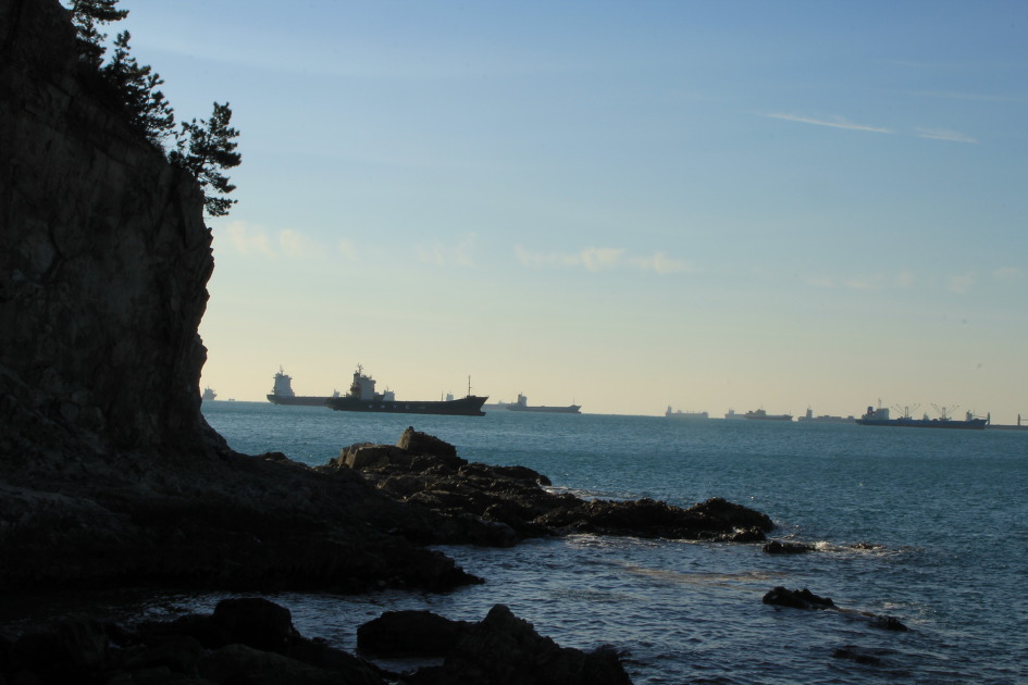 절영해변길을 걷으면서 추억에 잠기다(19.1.2)