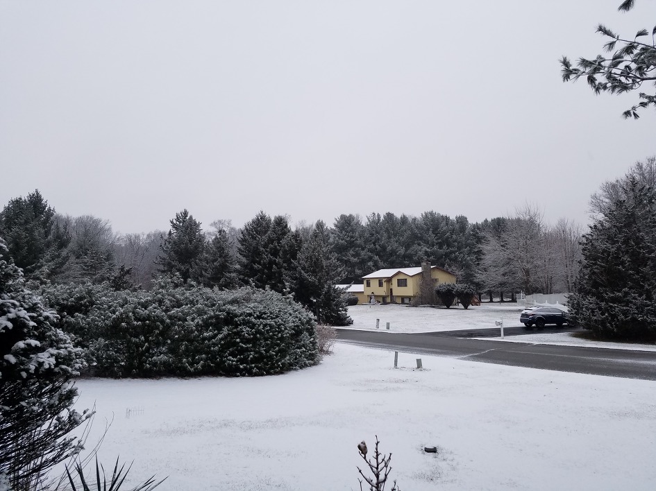 White Christmas Eve